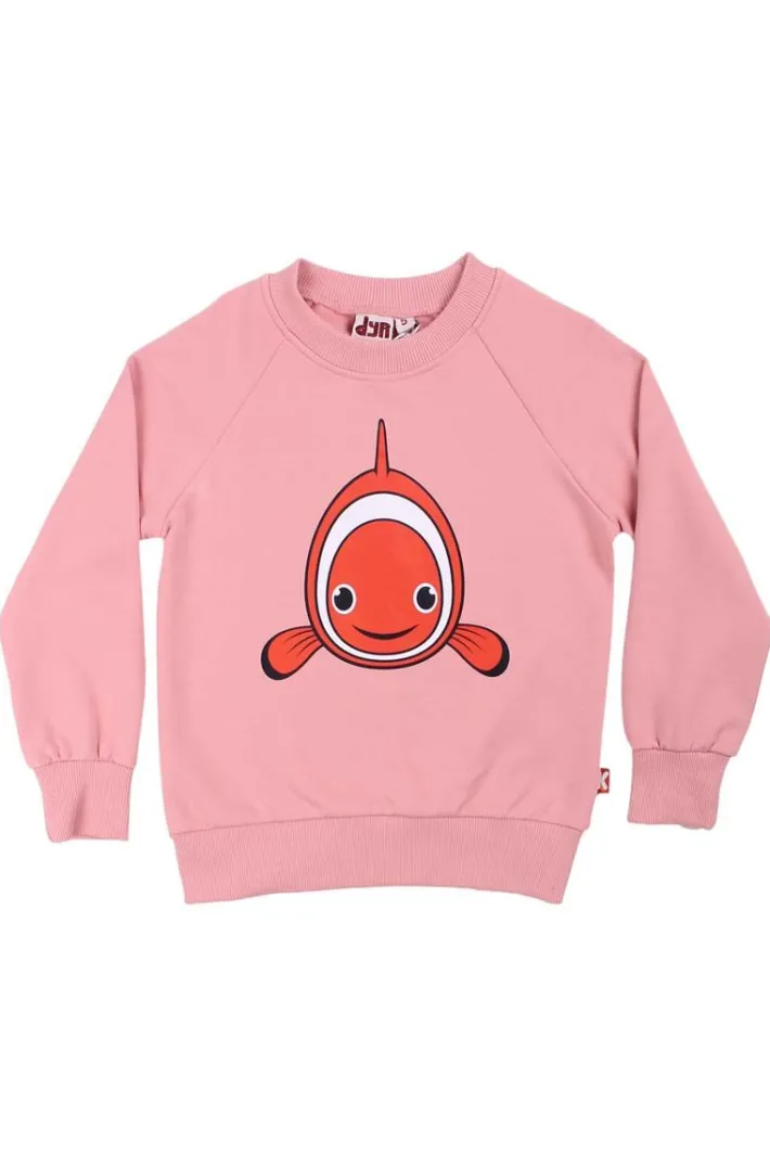 dyrbellow_sweat_vintage_r_3.webp Dyrbellow Sweat Vintage Rose KLOVNFISK