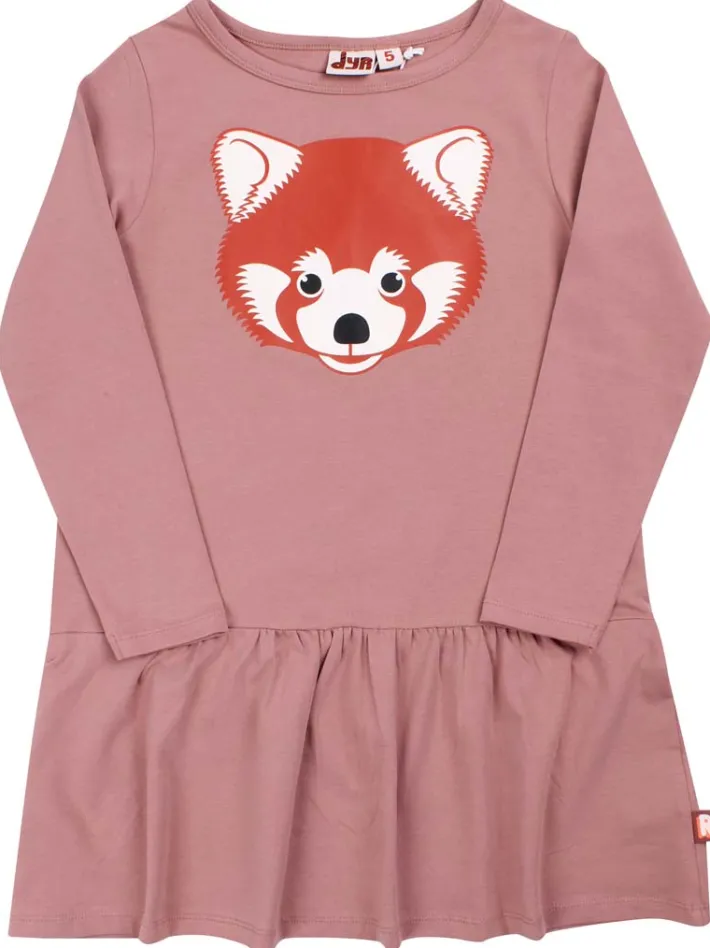 dyrbirdy_dress_dk_rose_be_3.webp Dyrbirdy Dress Dk Rose Beige ROED PANDA