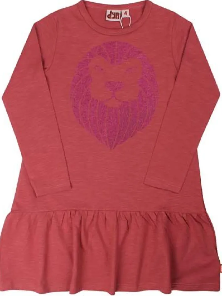 dyrbirdy_dress_dk_rose_lv_2.webp Dyrbirdy Dress Dk Rose LØVE