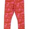 Dyrcheetah Leggings AOP Super Pink/Rust SAVANNE
