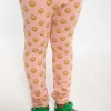 Dyrcheetah Leggings AOP Soft Pink MINI LOEVER