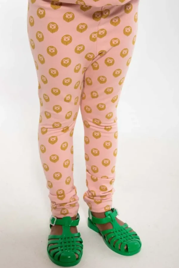 Dyrcheetah Leggings AOP Soft Pink MINI LOEVER