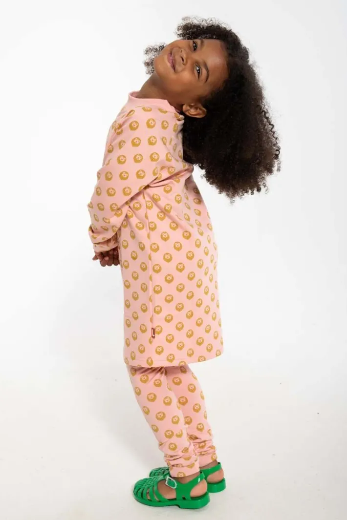 dyrcheetah_leggings_aop_s_1.webp Dyrcheetah Leggings AOP Soft Pink MINI LOEVER