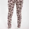 Dyrcheetah Leggings Light Rose FLUTTER