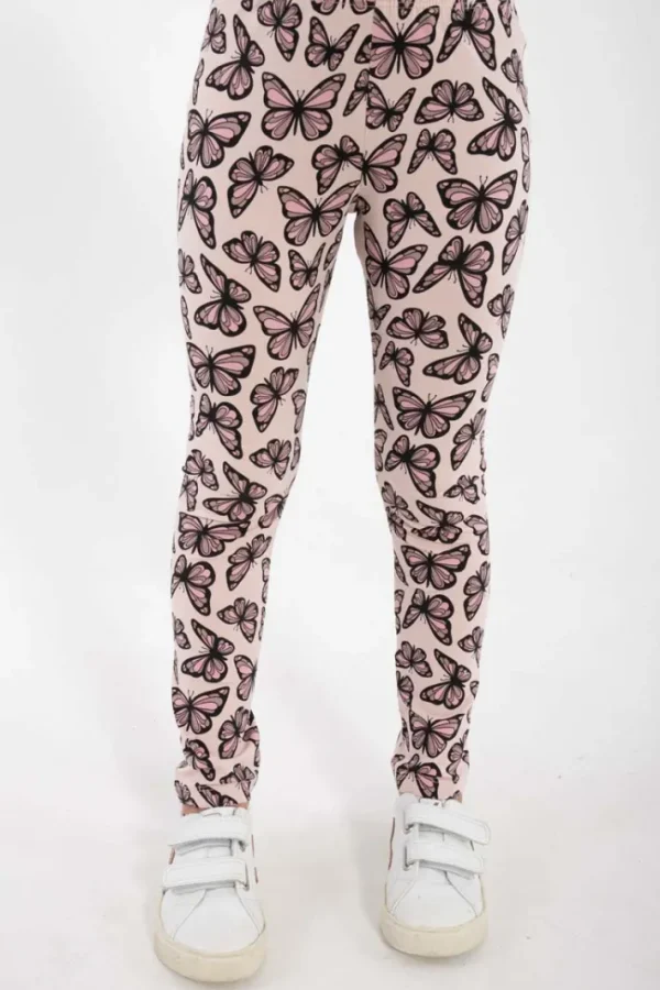 Dyrcheetah Leggings Light Rose FLUTTER