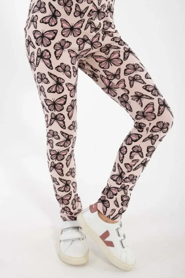 Dyrcheetah Leggings Light Rose FLUTTER