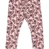 Dyrcheetah Leggings Powder Peach FLUTTER