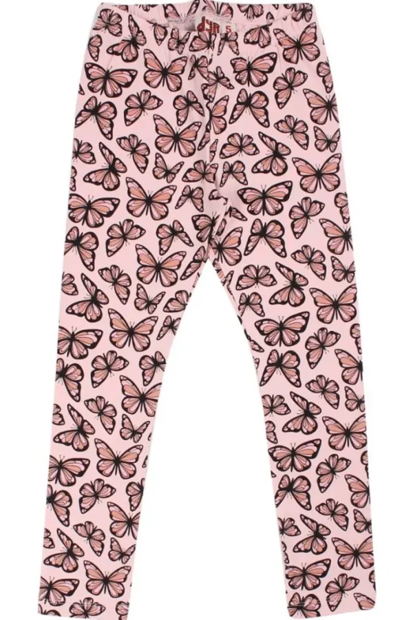 Dyrcheetah Leggings Powder Peach FLUTTER