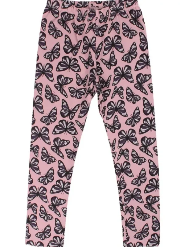 Dyrcheetah Leggings Vintage Rose FLUTTER AOP