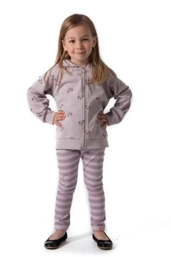 Dyrcheetah Leggings Warm Clay/rose beige