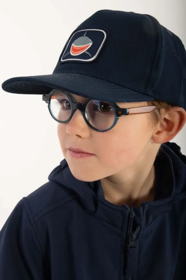 Dyrclassic Kids Cap Navy HAJ