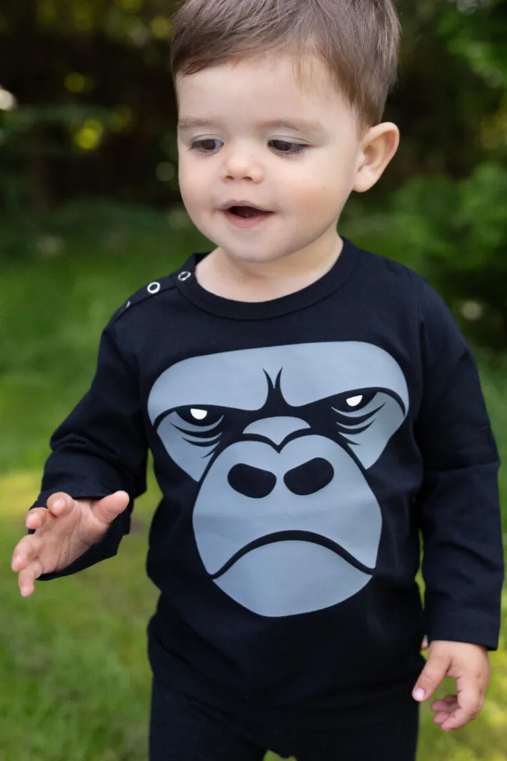 dyrcritter_baby_t_black_g_1.webp Dyrcritter Baby T Black GORILLA