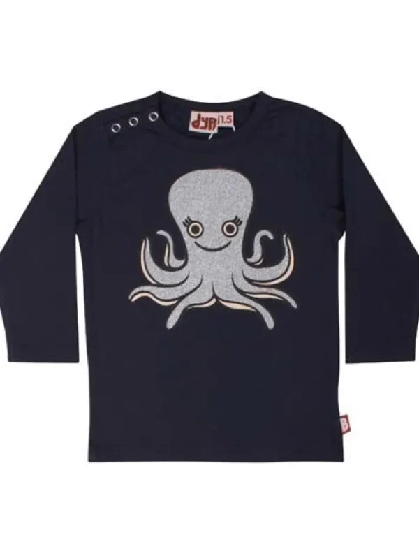Dyrcritter Baby T Dk Navy BLÆKSPRUTTE