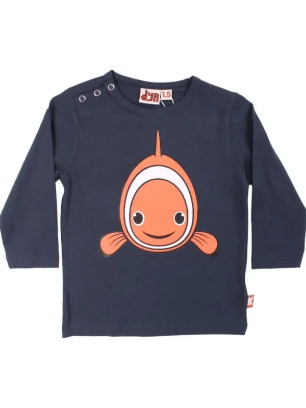 Dyrcritter Baby T Dk Navy KLOVNEFISK