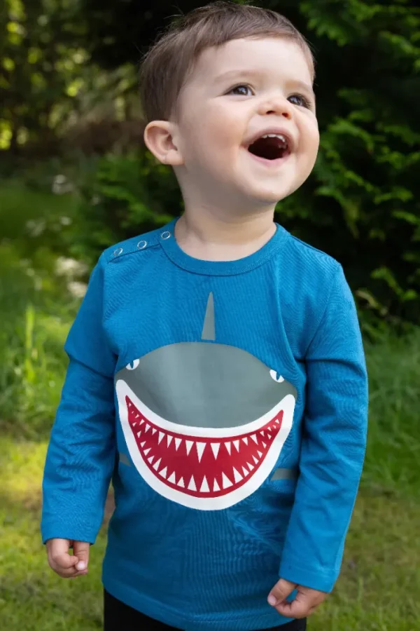 Dyrcritter Baby T Dusty Blue HAJ