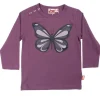 Dyrcritter Baby T Grey Mauve SOMMERFUGL