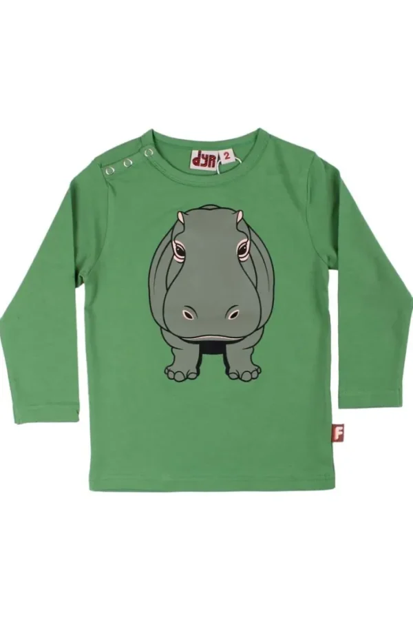 Dyrcritter Baby T Jungle HIPPO DIN VEN