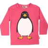 Dyrcritter Baby T Raspberry Sorbet PINGVIN