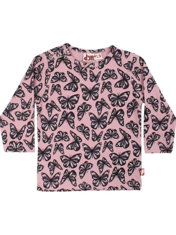 Dyrcritter Baby T Vintage Rose FLUTTER AOP