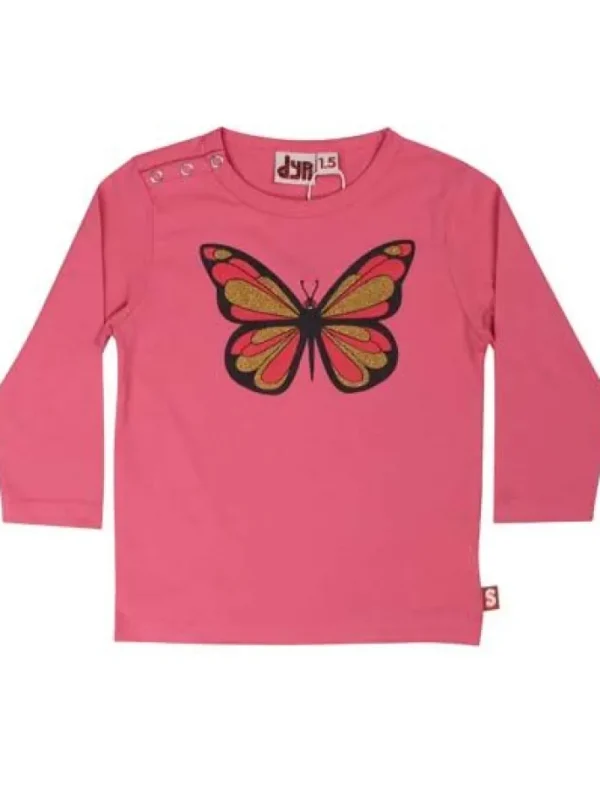 Dyrcritter Baby T Winter Pink SOMMERFUGL