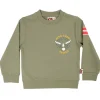 Dyrdino Crew Sweat Sage TRICERATOPS
