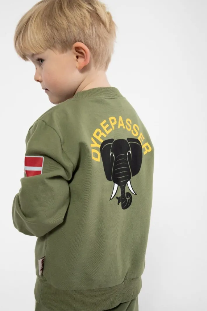 dyrepasser_sweat_sage_ele_2.webp Dyrepasser Sweat Sage ELEFANT