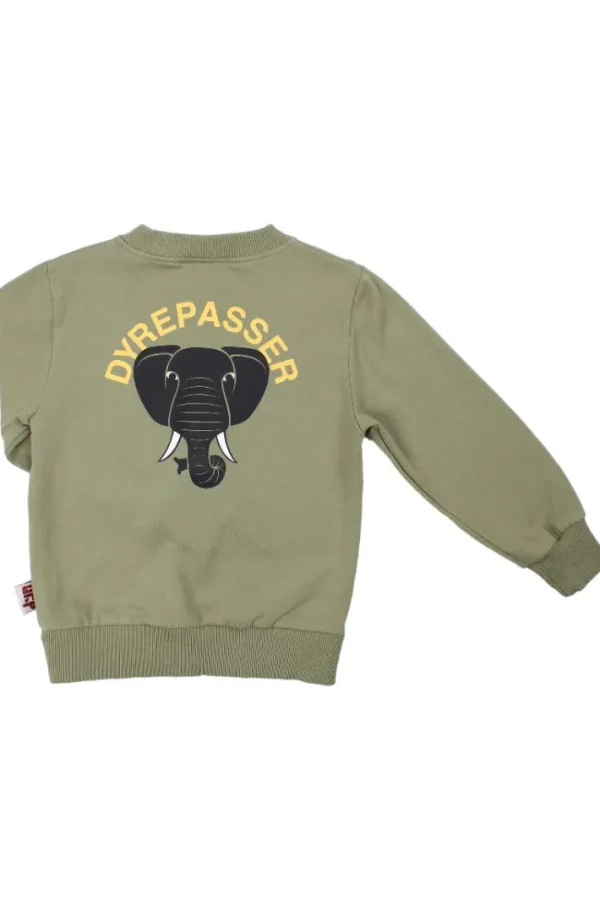 Dyrepasser Sweat Sage ELEFANT