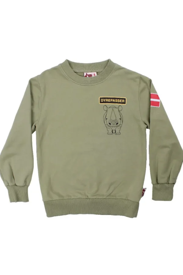 Dyrepasser Sweat Sage NAESEHORN