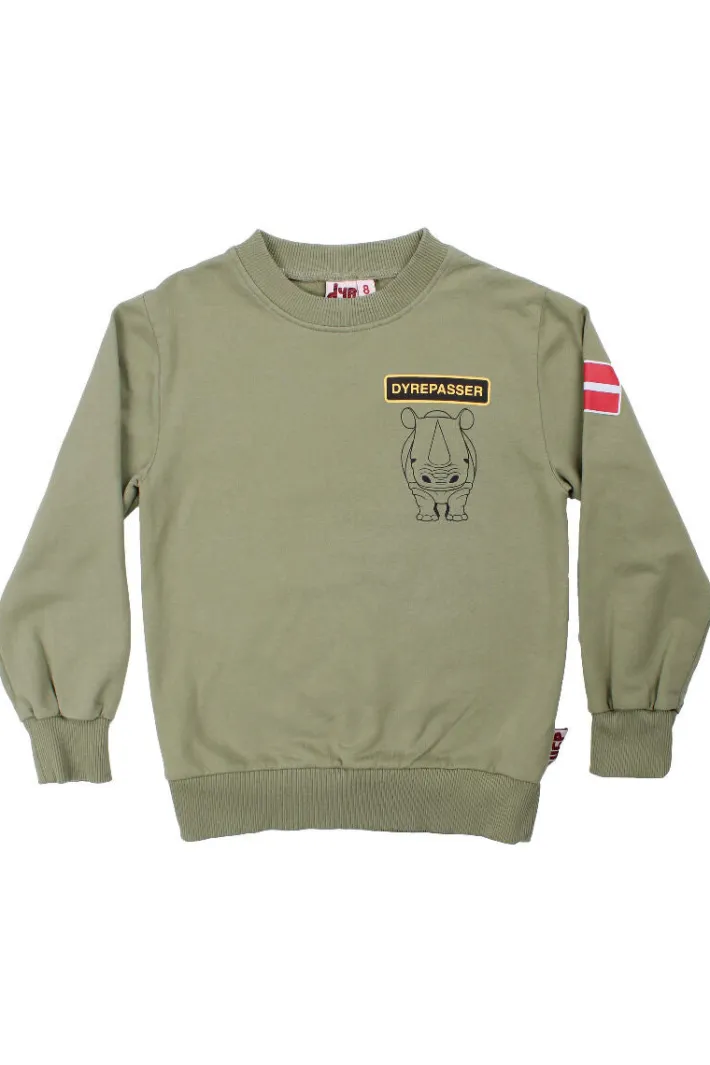 dyrepasser_sweat_sage_nae_0.webp Dyrepasser Sweat Sage NAESEHORN