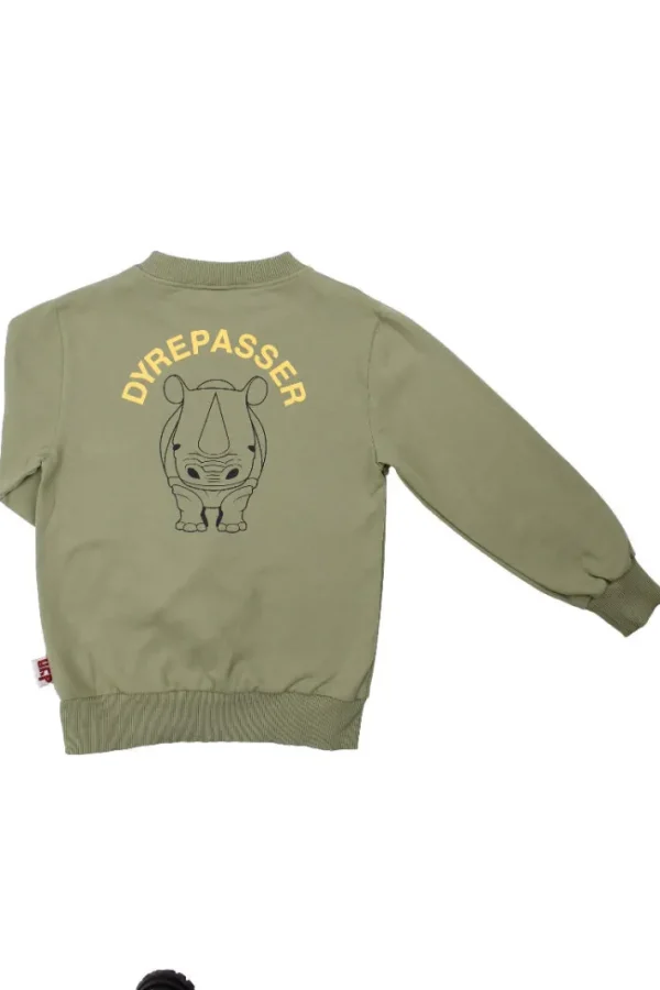 Dyrepasser Sweat Sage NAESEHORN