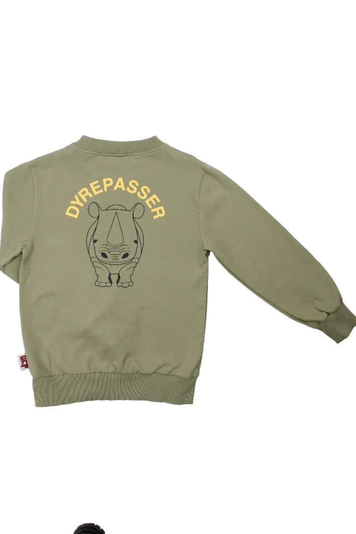 dyrepasser_sweat_sage_nae_1.webp Dyrepasser Sweat Sage NAESEHORN