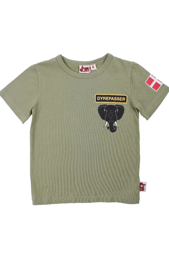dyrepasser_tshirt_sage_el_4.webp Dyrepasser T-shirt Sage ELEFANT