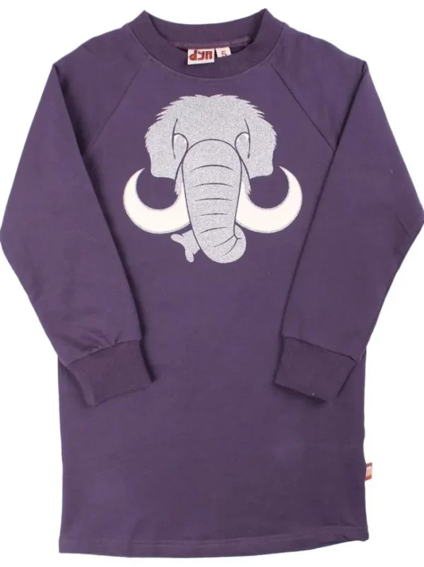 Dyrfurry Sweat Dress Black Mauve MAMMUT