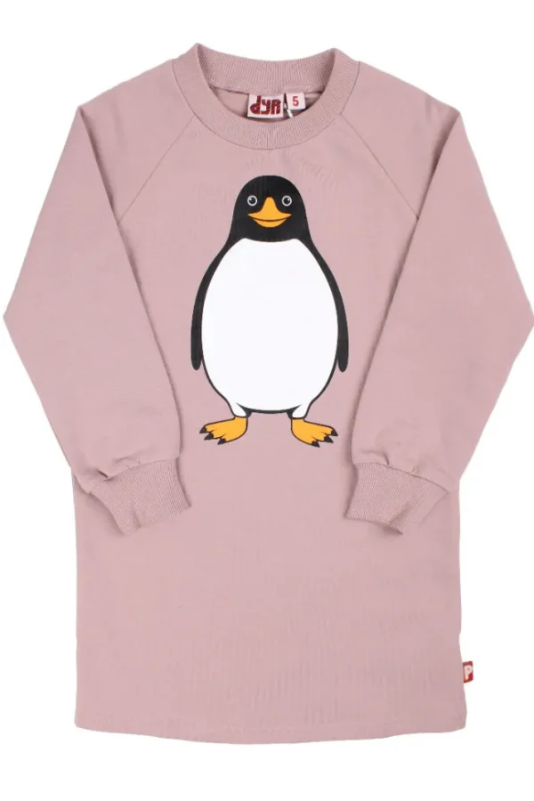 Dyrfurry Sweat Dress Vintage Rose PINGVIN