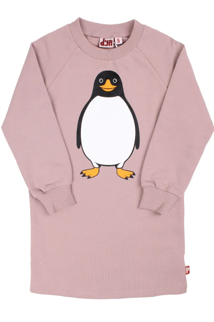 dyrfurry_sweat_dress_vint_0.webp Dyrfurry Sweat Dress Vintage Rose PINGVIN