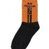 Dyrgalop socks Black GIRAF