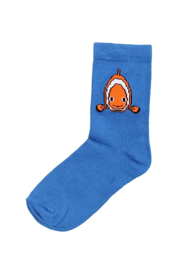 dyrgalop_socks_blue_klovn_0.webp Dyrgalop socks Blue KLOVNFISK
