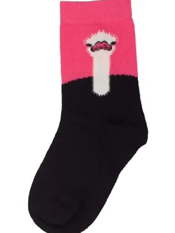 Dyrgalop socks Candy Pink/Black STRUDS
