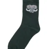 Dyrgalop socks Deep Forest MAMMUT