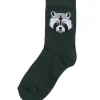 Dyrgalop socks Deep Forest VASKEBJOERN