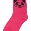 Dyrgalop socks Deep Rose PANDA