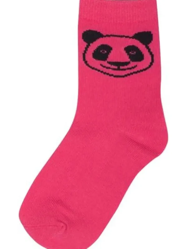 Dyrgalop socks Deep Rose PANDA