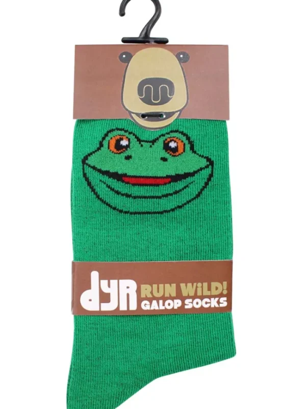 Dyrgalop socks Grass Green ZOOMFROE