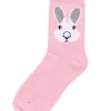 Dyrgalop socks Pastel Pink VILDKANIN