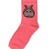 Dyrgalop socks Pink FLODHEST