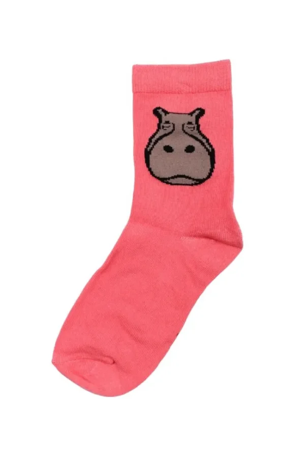 Dyrgalop socks Pink FLODHEST