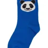 Dyrgalop socks Regal Blue PANDA