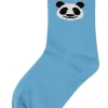 Dyrgalop socks Spring Blue PANDA