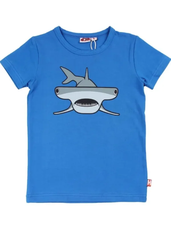 Dyrgrowl T Blue HAMMERHAJ