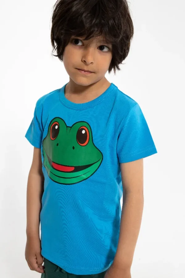 Dyrgrowl T Clear Blue ZOOM FROE